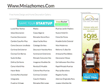Tablet Screenshot of mniazhomes.com